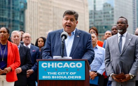 Pritzker says 'action will be met with a response' after Trump threatens to send National Guard to Chicago