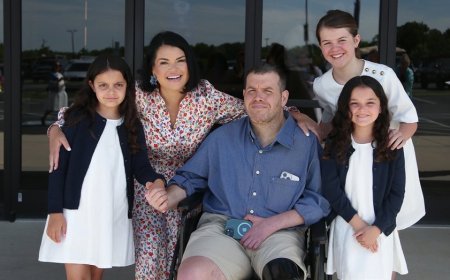 Trump salutes Sgt. Michael Verardo, wounded Afghanistan veteran who inspired Independence Fund’s Trackchairs