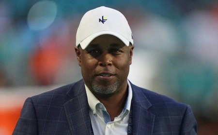 Dolphins GM Chris Grier says fans threatened his family in string of vile emails after team's lackluster year