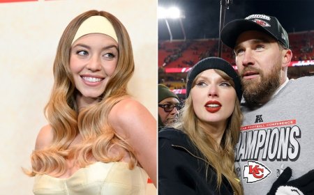 Travis Kelce joins Sydney Sweeney as American Eagle partner, after Taylor Swift engagement