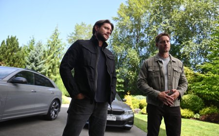 1st Photos of Jensen Ackles Back as Russell Shaw on 'Tracker' Season 3