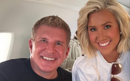 Todd Chrisley Reacts to Comments About His Appearance After Prison