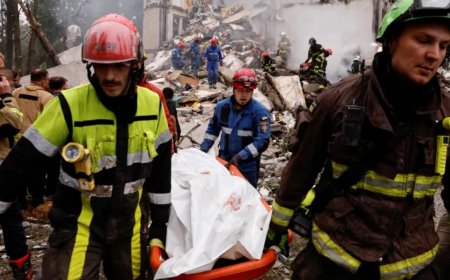 在遭到俄罗斯最致命的一击后  基辅居民对求助失去了希望