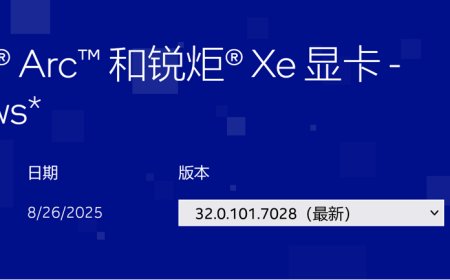 英特尔发布最新 7028 版本驱动，支持《合金装备 Δ：食蛇者》《地狱即我们》