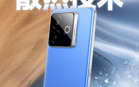 realme 真我打造全球唯一散热系统三合一的智能手机，内置主动散热风扇