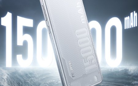 realme 真我 15000mAh 概念手机发布，整机厚度不到 9mm