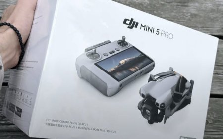大疆 Mini 5 Pro 无人机“长续航畅飞套装 RC 2 版”包装曝光