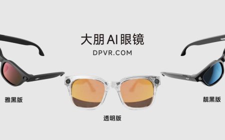 大朋 DPVR 推出 AI 眼镜 VisionRay：主打户外拍摄，4K 照片 / 1080p 30FPS 视频