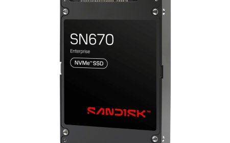 闪迪公布超大容量企业级 QLC 固态硬盘 SN670 规格：13.7GB/s 顺序读取，0.35 DWPD 耐久