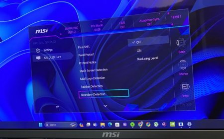 告别烧屏困扰：微星展示 OLED 显示器，连续运行 533 天几乎无烧屏