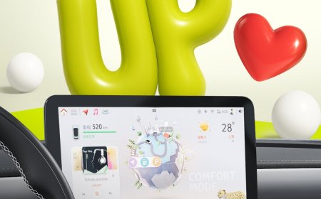 新增高德地图红绿灯计时等，smart 精灵#1/#3 推送 1.5.0 OTA 车机系统