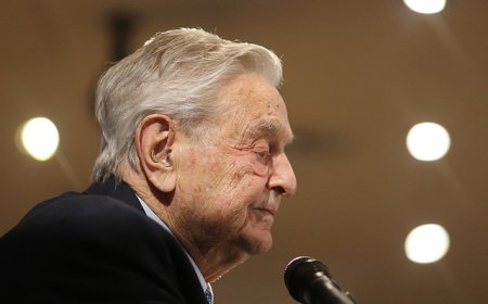 秘密资助全美暴力抗议？特朗普呼吁起诉索罗斯父子