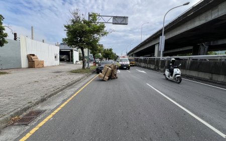 快訊／88歲阿婆推回收車遭賓士撞倒　男駕駛竟沒停車再把她輾死