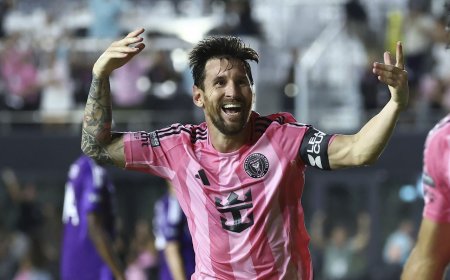 梅西梅開二度率隊逆轉　邁阿密國際3比1擊退奧蘭多城闖進聯盟盃決賽