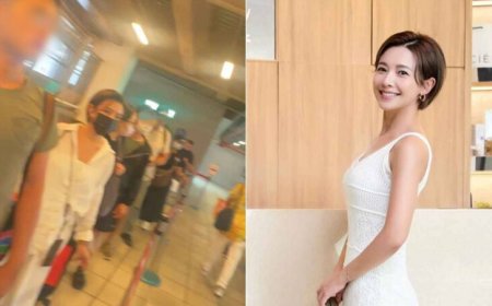 野生吳婉君「遮半臉現身高鐵站」！神情緊繃頻張望  真實狀態全被拍