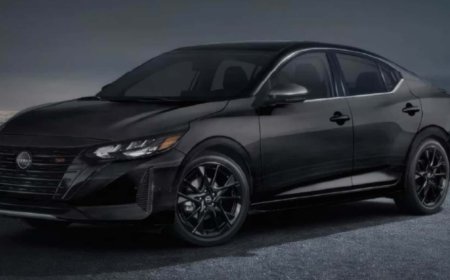 Nissan「全黑化Sentra特仕車」超殺搭載2.0升動力！台灣敲碗也想要