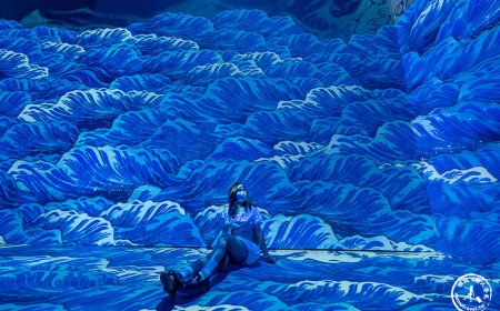 松菸「會動的浮世繪」展到10月！沉浸式光影置身繽紛日式美學