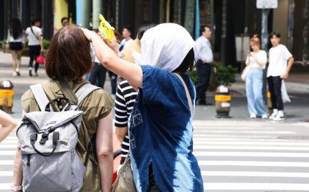 快訊／新北五股熱飆39度　6縣市「高溫警示」