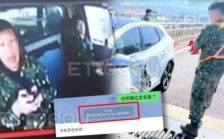 獨／軍卡瞎撞瑞典坦克！他問「哪單位的」...秒被連長踢出群組