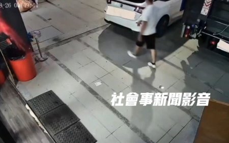 台中宗教用品公司被潑紅漆！真相讓人傻眼　竟是和事佬幹的