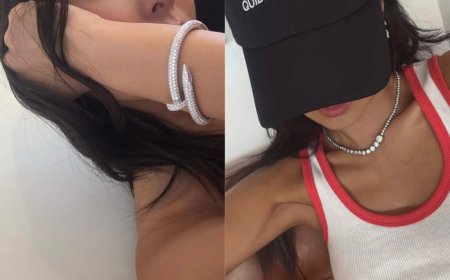 孫芸芸滿鑽釘子手環閃爆　卡地亞奢華版要價1200萬元