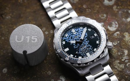 德國海軍潛艇外殼變錶殼　Sinn潛水錶強悍登場