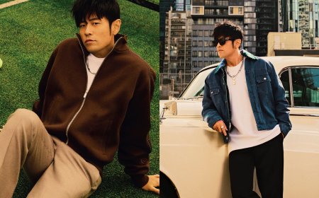 周杰倫帥穿Dior運動裝登GQ封面　談婚後心境「更重視跟家人時光」