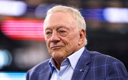 Cowboys owner Jerry Jones: Micah Parsons trade gives team 'chance to be better' than recent years
