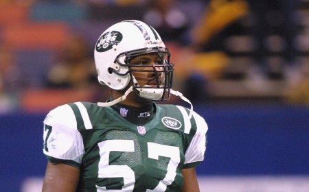 Ex-Jets star Mo Lewis defends infamous tackle, blames Drew Bledsoe for sparking Tom Brady's historic NFL rise