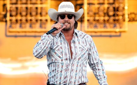 Country singer Gavin Adcock’s show erupts as fan storms stage, gets tackled