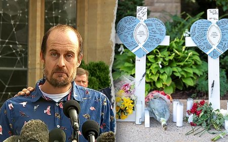 Grieving father calls Minneapolis shooter a 'coward' who took life of his 8-year-old son Fletcher during Mass