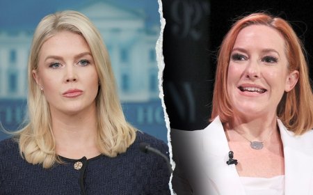 Karoline Leavitt calls Psaki's prayer comments 'utterly disrespectful' after Minneapolis school shooting