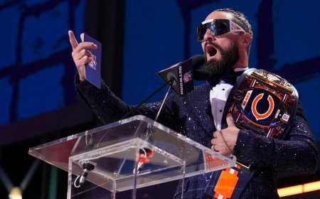 WWE superstar Seth Rollins joins NFL Network in major morning show shake-up to the delight of Bears fans