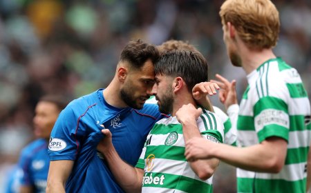 Where to watch Rangers v Celtic: Kick-off time, team news and live coverage for Old Firm Derby