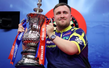 ‘It will put him off’ – Phil Taylor hints at secret to beating Luke Littler