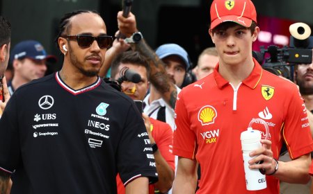 Ferrari rookie was told F1 stars are ‘crazy and stupid’ by driving instructor before failing his test