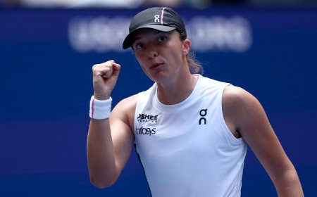 ‘Off the boil’ – Iga Swiatek urged to practice immediately despite history-making US Open win