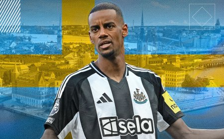 ‘I’m very serious here’ – Alexander Isak faces calls for international ban amid Newcastle boycott