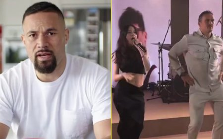 Oleksandr Usyk injury delay questioned by Joseph Parker’s team as footage of champion emerges