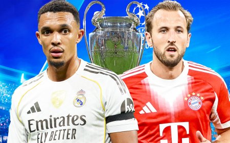 Clubs learn Champions League fate as Trent Alexander-Arnold gets Liverpool reunion and Harry Kane can add to stunning Arsenal record