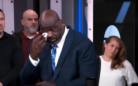 Emotional Shaq lost for words after seeing daughter’s major career achievement for first time