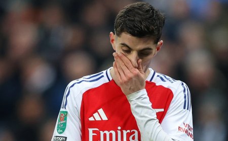 Kai Havertz suffers major injury setback as Arsenal star needs surgery