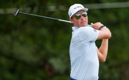 I was a mortgage loan officer and nearly quit golf four years ago, now I’m on Ryder Cup team