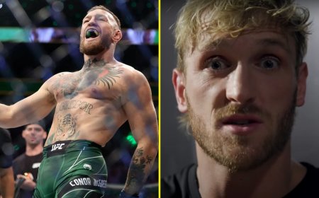 Logan Paul takes cheap shot at Conor McGregor in blistering social media rant ahead of John Cena clash