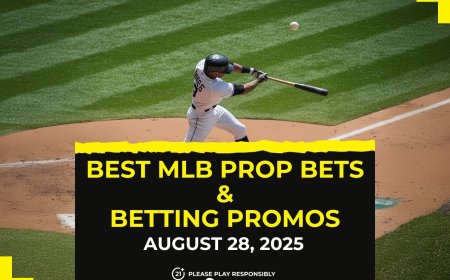 MLB prop bets today [August 28, 2025]