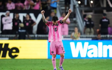 ‘I felt scared’ – Lionel Messi makes honest admission after Inter Miami heroics