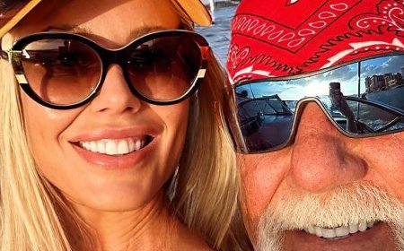 Hulk Hogan's Widow Considers Lawsuit Over His Death As Suspicion Grows