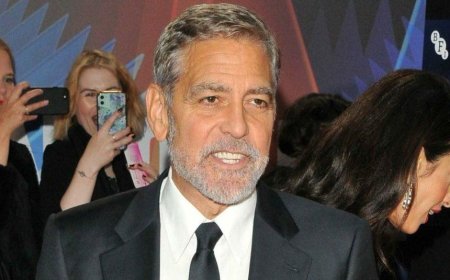 George Clooney Reportedly Facing 'Health Issues' As He Abruptly Pulls Out Of Film Festival