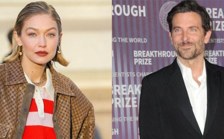 Bradley Cooper And Gigi Hadid’s Bond Strengthens As Their Daughters 'Get Along' Perfectly