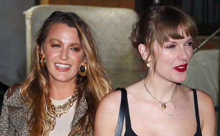 Blake Lively Accepts The End Of Her Friendship With Taylor Swift After Shocking Snub